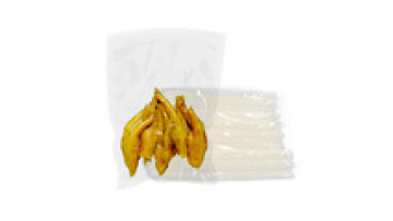 Chamber Vacuum Machine Use Precut Glossy Transparent Clear Plastic PA Nylon Heat Sealable Food Packaging Vacuum Bag1