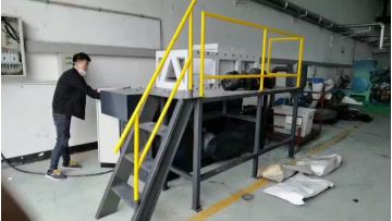 HDPE Lumps Shredder