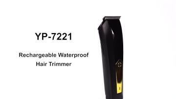 Rechargeable Cordless Professional USB Men Clippers Hair Trimmer Electric Hair Clippers For Man1