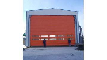 Industrial stacking door 1