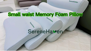 Small waist Memory Foam Pillow