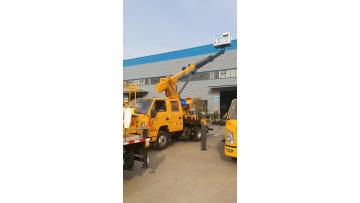 16meter aerial work truck