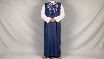 New model muslim abaya wholesale Saudi Arabia abaya long kaftan dresses for men1