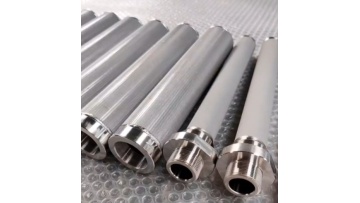 stainless steel sintered filter assembly