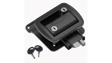 100% Metal Camper Door Lock 4 Camper Keys1