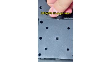 GFG6090 angle tilting slide