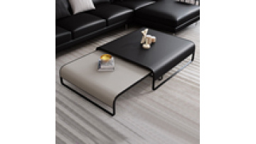 Living room center table high quality Professional Factory with low price Metal Twopiece Modern Set Coffee Table1