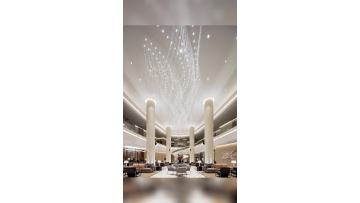 Customised Large Crystal Chandelier