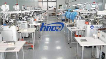 The Buzzer Manufacturing Workshop of Jiangsu Huaneng Electronics Co., Ltd.