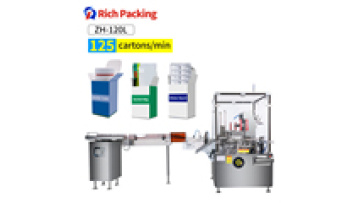 Fully Automatic Cosmetic Perfume Vials Mask Bar Soap Carton Box Packaging Machine Vertical Packing Cartoning Machine1