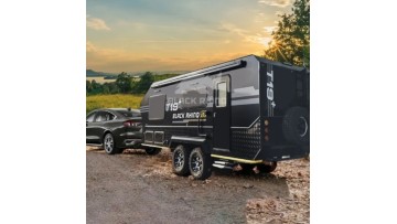 camper trailer caravan