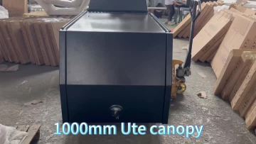 ute canopy with drawers