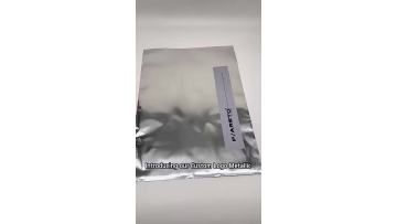 Waterproof Silver Foil Aluminum Mailing Bags with 