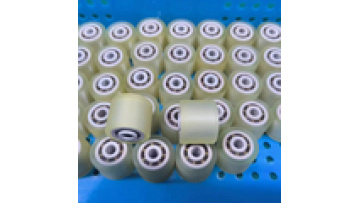 Custom OEM CNC Machined Plastic Components: Pom Peek Pvdf Ptfe Nylon Pvc Upe Uhmw Pu Bearings & Wheels1