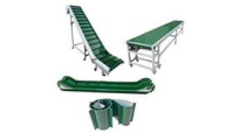 Custom-made production line of food-grade pvc belt conveyor1