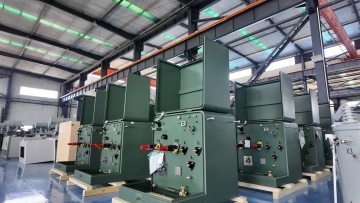 50kva single phase pad mounted transformer