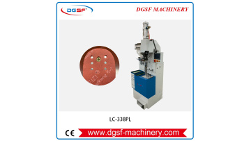 LC-338PL 6+1 Automatic Heel Nailing Machine With Central Screw (PLC)