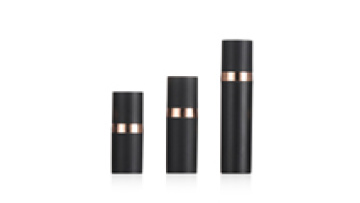 Black Color Multi Specifications Plastic Airless Bottle with Lotion Pump1