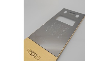 customized Aluminum CNC panel