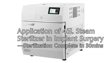 operation video for 45L autoclave