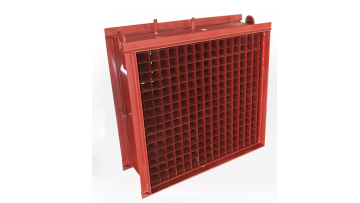 Cross section wind measuring device