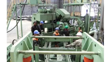 Square Steel Pipe Hidden Roof Panel Roll Forming Machine1