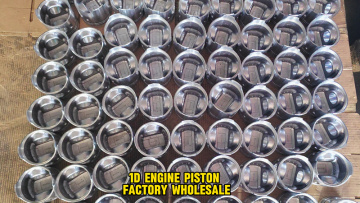 Exploring Piston Material Selection, Vehicle Application & the Principle of Power Conversion