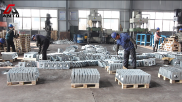 ANTO Mining Anchor Bolt Domed Plate