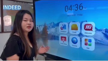 ai demonstration of the product