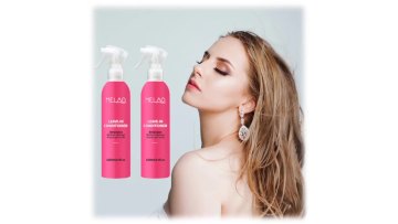 OEM Hot selling Private Label organic Shining Moisturizing damage repair Anti-frizz Dry Damaged  leave-in conditioner spray1