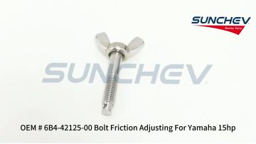 6B4-42125-00 Bolt Friction Adjusting