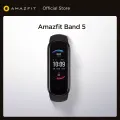 2020 New Amazfit Band 5 Smart Bracelet Color Display Heart Rate Fitness Tracker Waterproof Bluetooth 5.0 Sport Smart Wristband