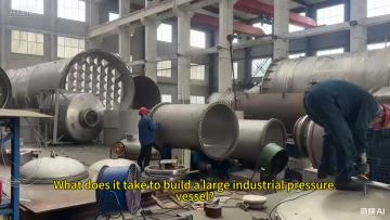 Precision welding. Large-scale fabrication.