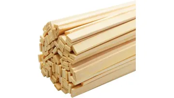 Multi-Specification Bamboo Slat DIY Material Kit1