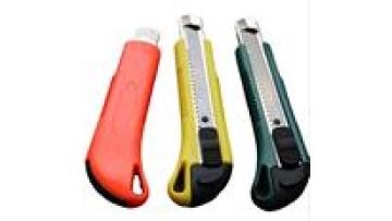 2021 Screw Release OEM Hot - Selling Safety Paper, Carton Knife, Box Cutter1