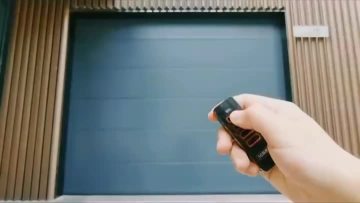 Aluminum Garage door