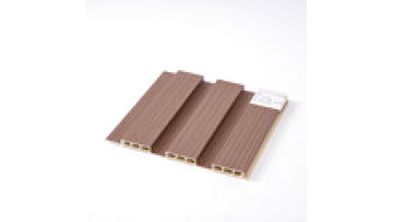 High Grade Co Extrusion Laminated Indoor Interior Use Wpc Strip Great Wall Panel1