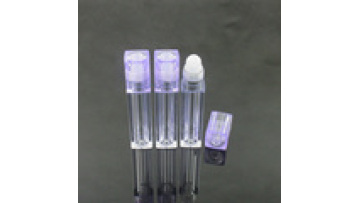 TM-LO6125 6.5ml Purple Lip Gloss Tube - Free Shipping MOQ 500pcs1