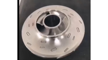 Welded impeller