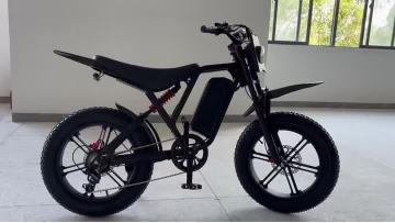 R700 Electric Mountain Bike