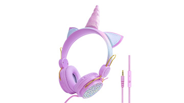 diamond unicorn headphone