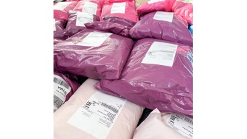 Custom colourful Poly Mailers Clothes Shipping Bag