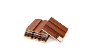 Co-Extrusion Fluted Indoor Use Great Integrated Decoration Wall Board Wpc Wall Panel In Stock1