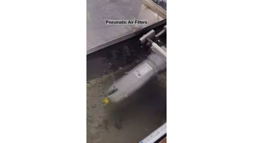 compressed air filter replacement schedule