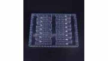 Hard Plastic Low Weight Compartment Tray for Vacuum Forming Disposable Blister Medical Device Packaging1