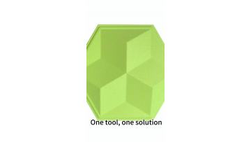 Refresh your space with 3D polyester wall panels