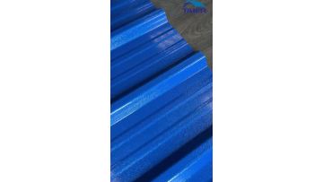 UPVC -- Sea Blue Color