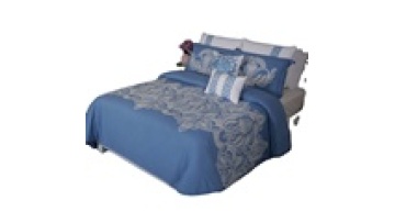 Rancho New Design Printing Bedding Microfiber 5Pcs Wholesale Comforter Set1
