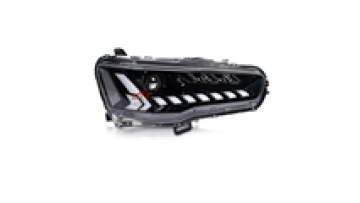 Accessories Body Kits Headlights For Mitsubishi Lancer EVO EX Headlight1