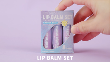 Moisturizing Spf 15 Sunscreen Lip Balm Private Label Wholesale Lip Treatment Balm Set1